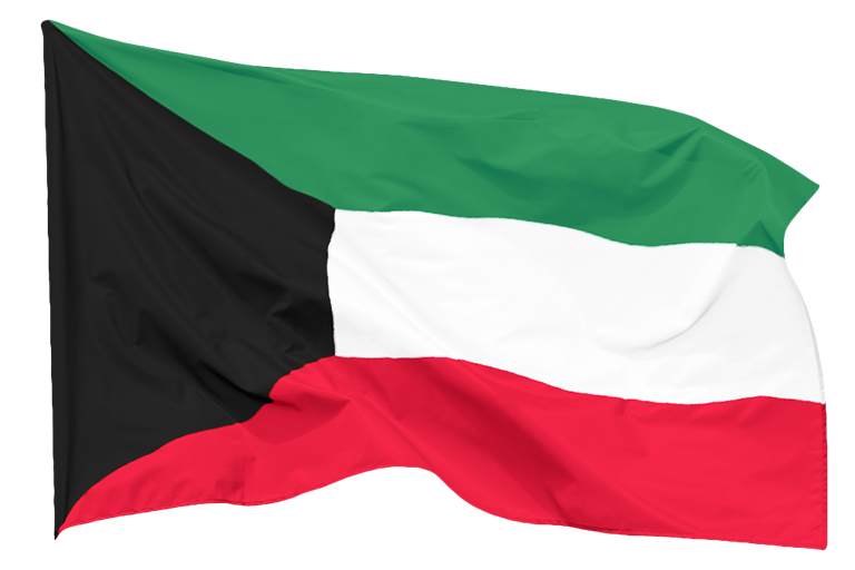 Kuwait-Flag
